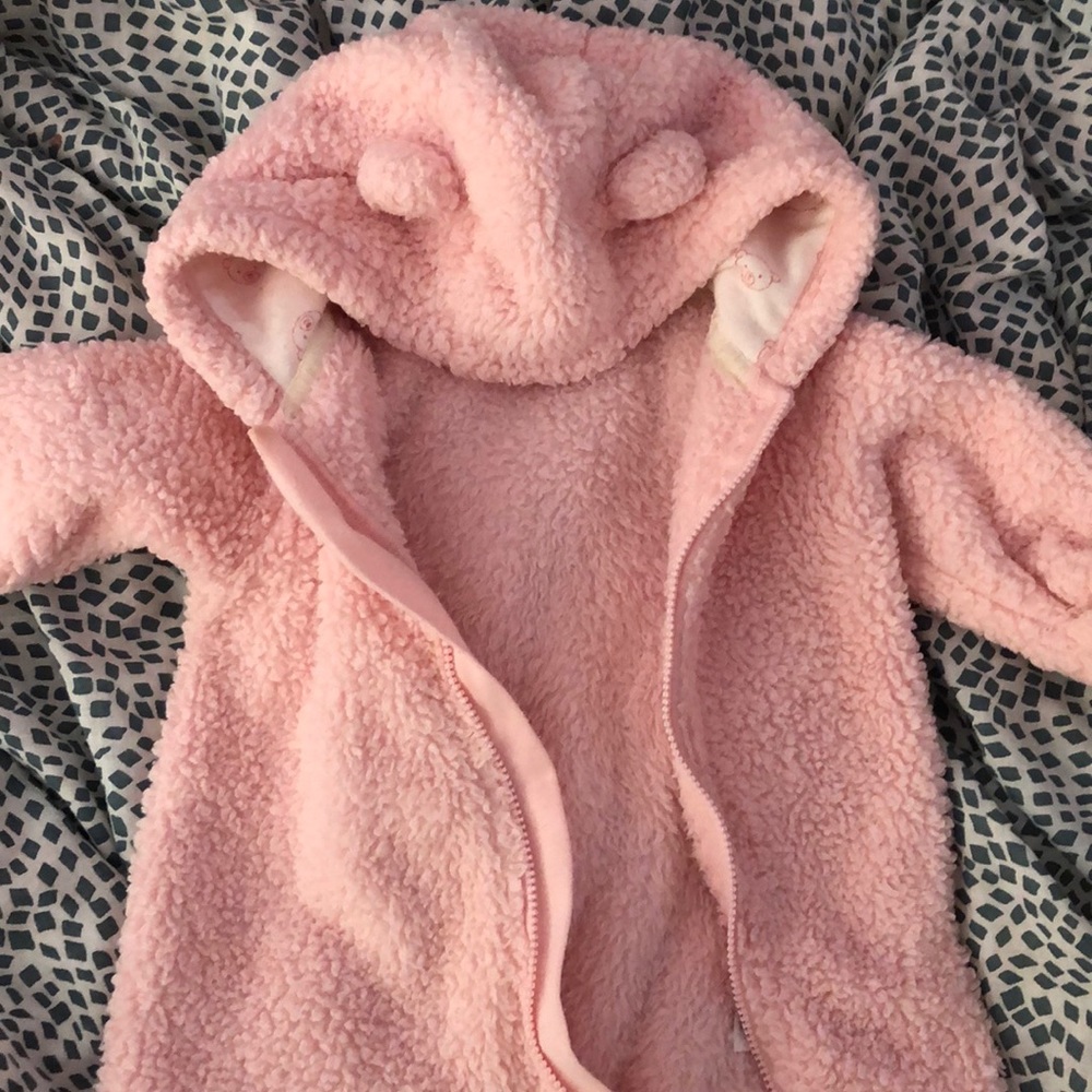 Carter’s Sherpa Bear Suit